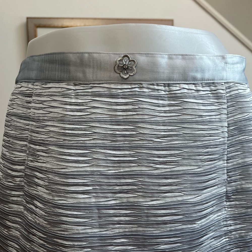 ❣️Carissimo Silver Evening Maxi/Midi Skirt❣️ - Picture 2 of 9